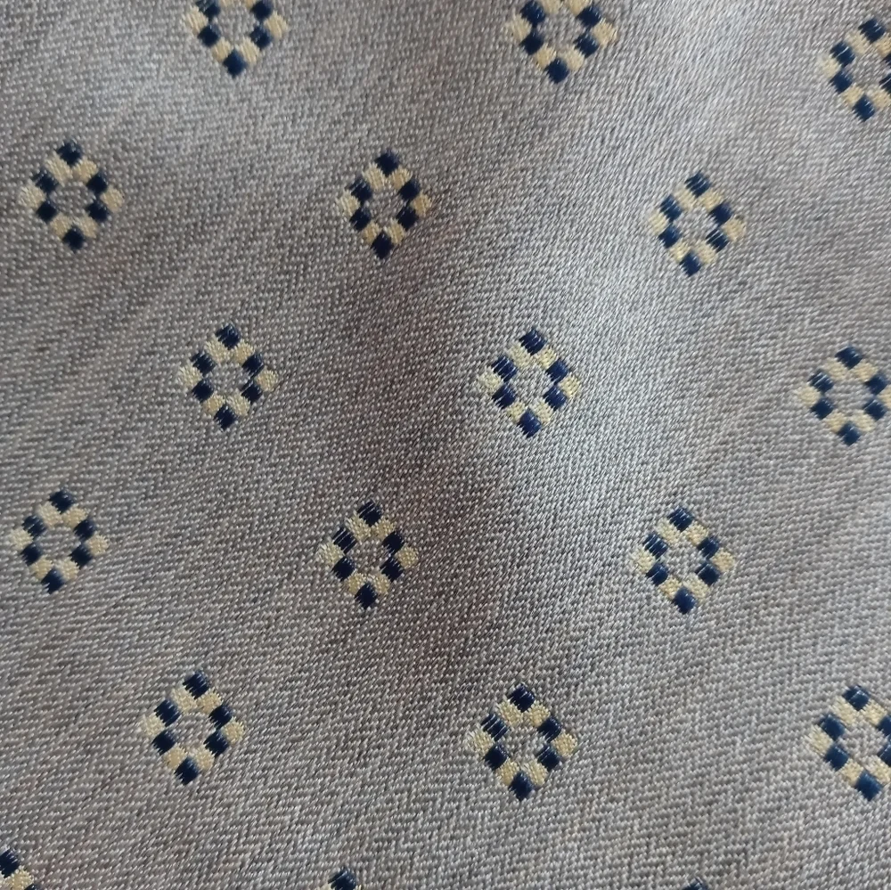 Ermenegildo Zegna 100% Silk Classic Men's Tie Made In Italy 59